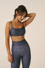 Top New Fit Blue Galaxy