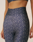 Calça Legging Slim Blue Galaxy