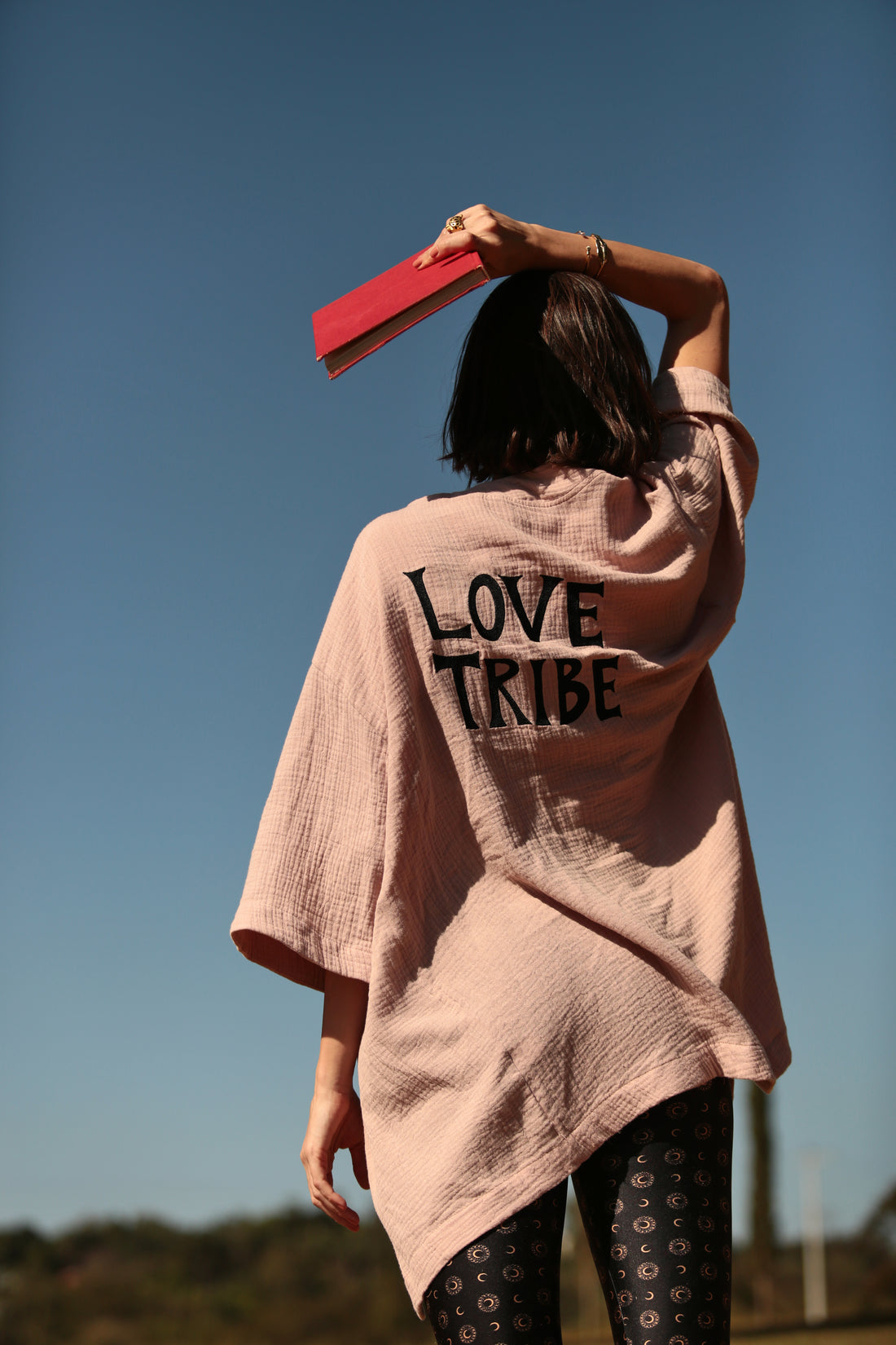 Kimono Love Tribe Preto