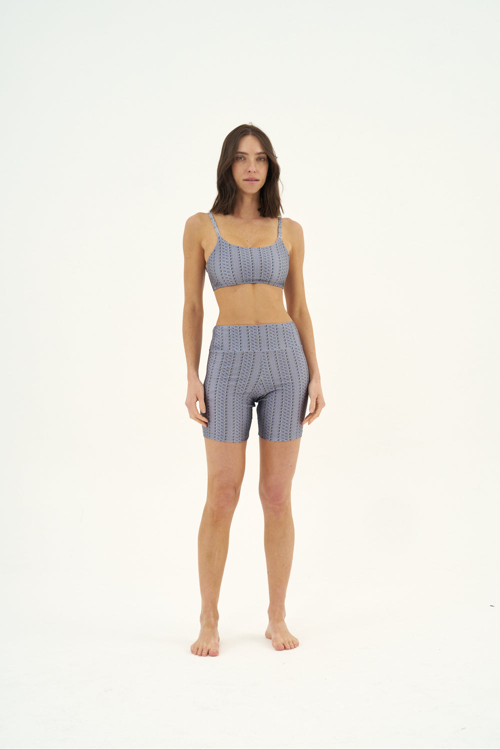 Shorts High Asa Delta – frente
