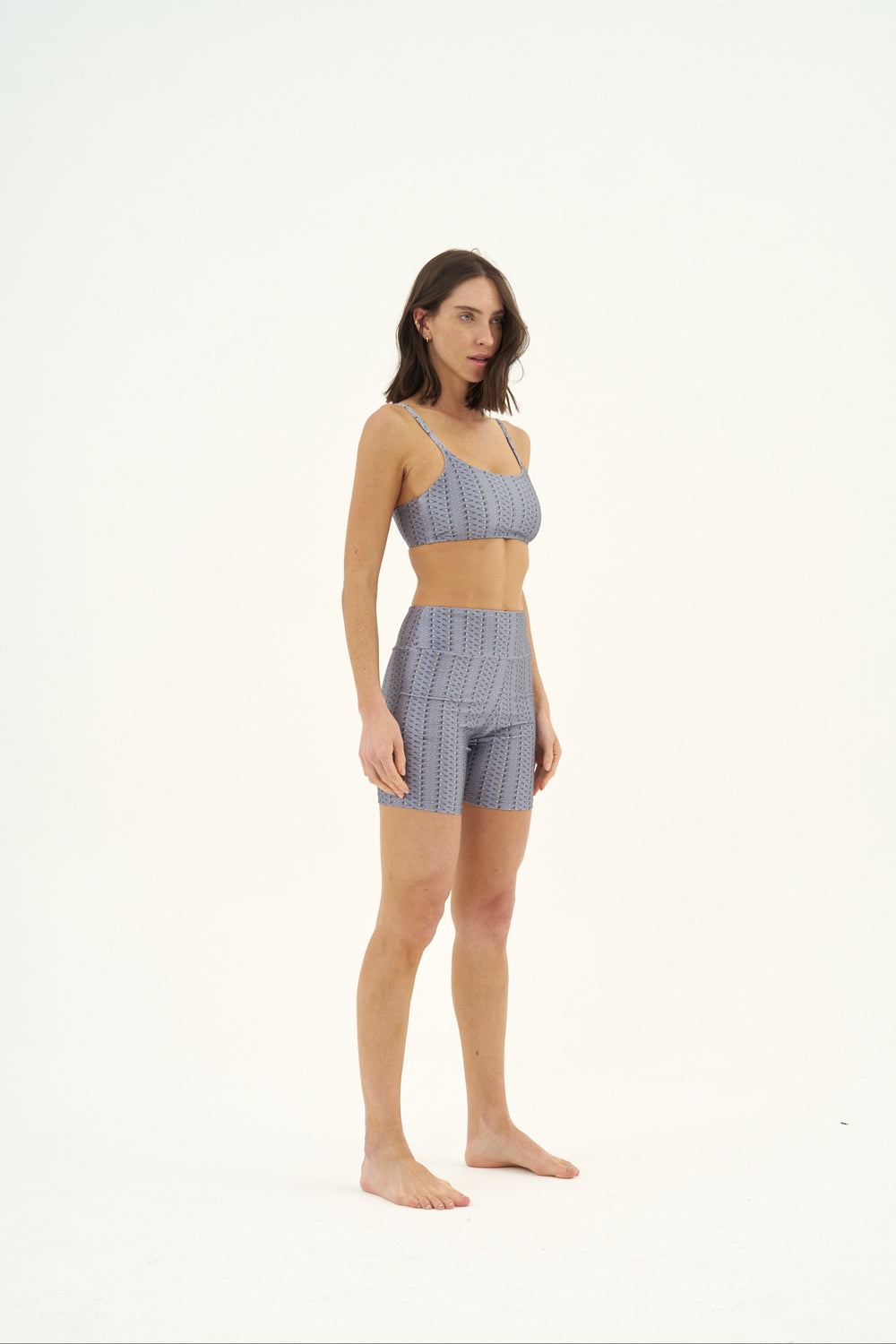 Shorts High Asa Delta – costas