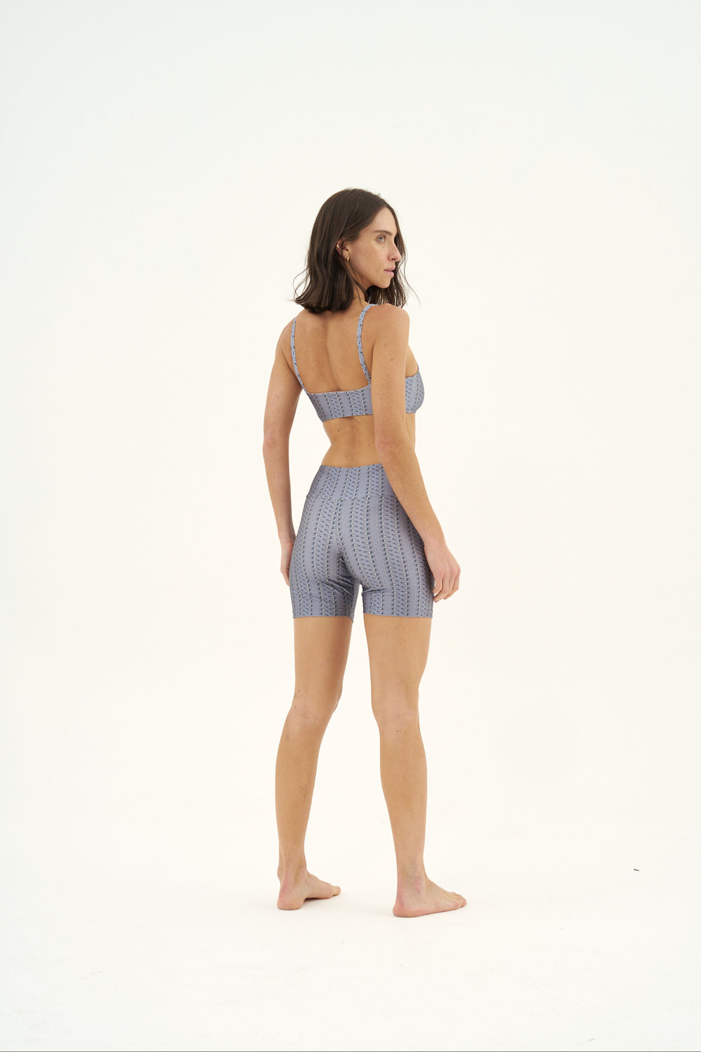 Shorts High Asa Delta – detalhe