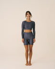 Shorts High Blue Galaxy