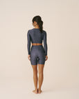 Shorts High Blue Galaxy