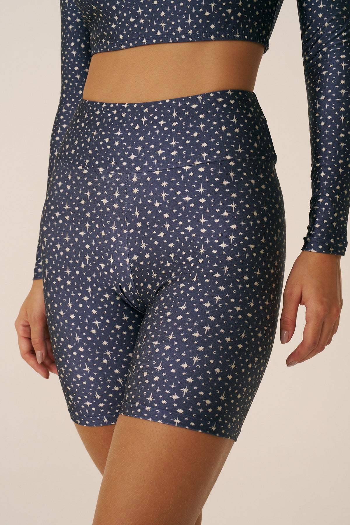 Shorts High Blue Galaxy