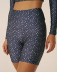 Shorts High Blue Galaxy