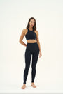 Calça Legging Slim Curve Black
