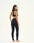 Calça Legging Slim Curve Black