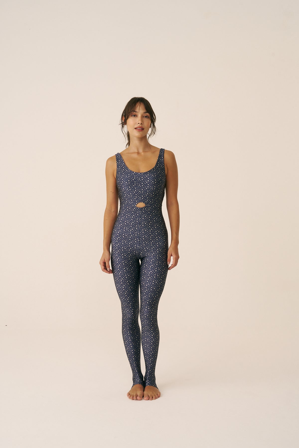 Jumpsuit Blue Galaxy
