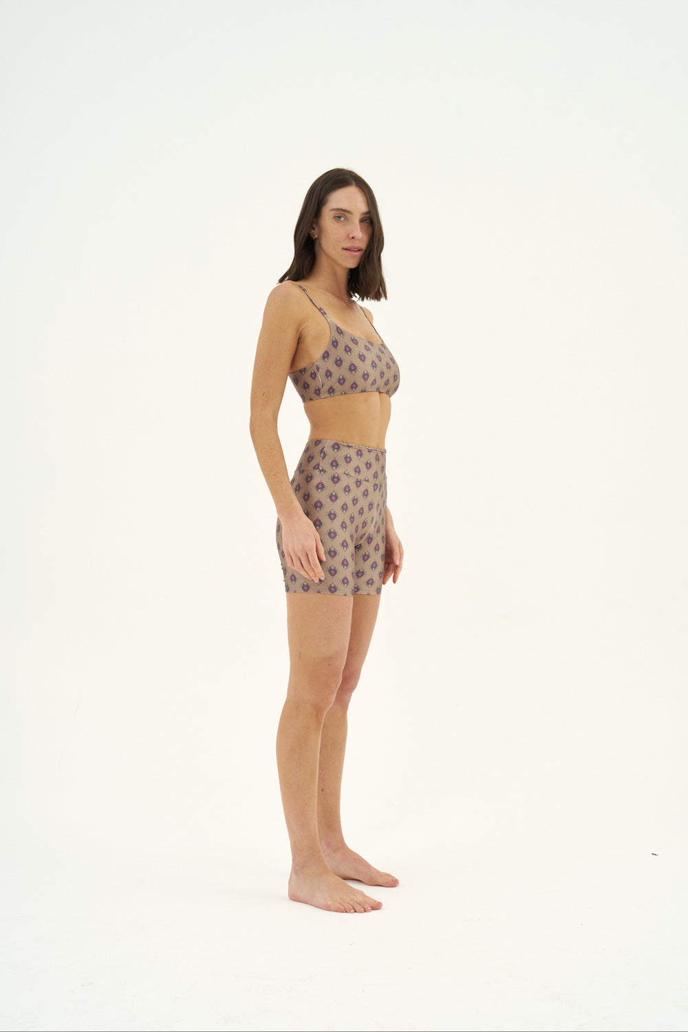 Shorts High Ancestral Desert – detalhe