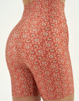 Shorts Slim Scarlet Flower