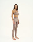 Calça Legging Slim Ancestral Desert
