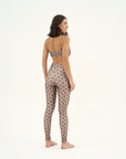 Calça Legging Slim Ancestral Desert