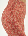 Calça Legging High Scarlet Flower
