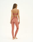 Calça Legging Slim Scarlet Flower