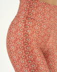 Calça Legging Slim Scarlet Flower