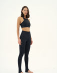 Calça Legging Slim Curve Black