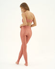Calça Legging Slim Scarlet Flower