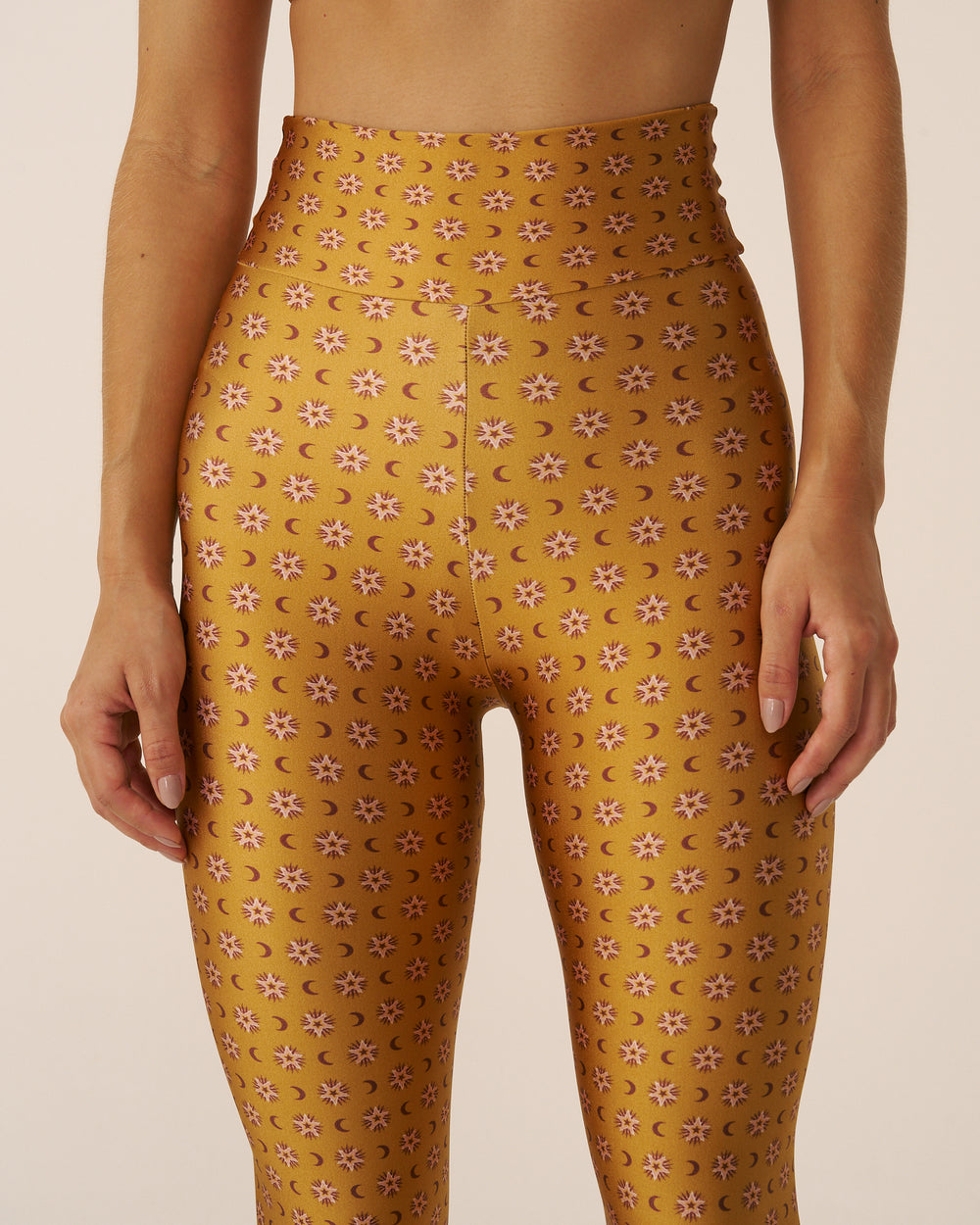 Calça Legging Slim Golden