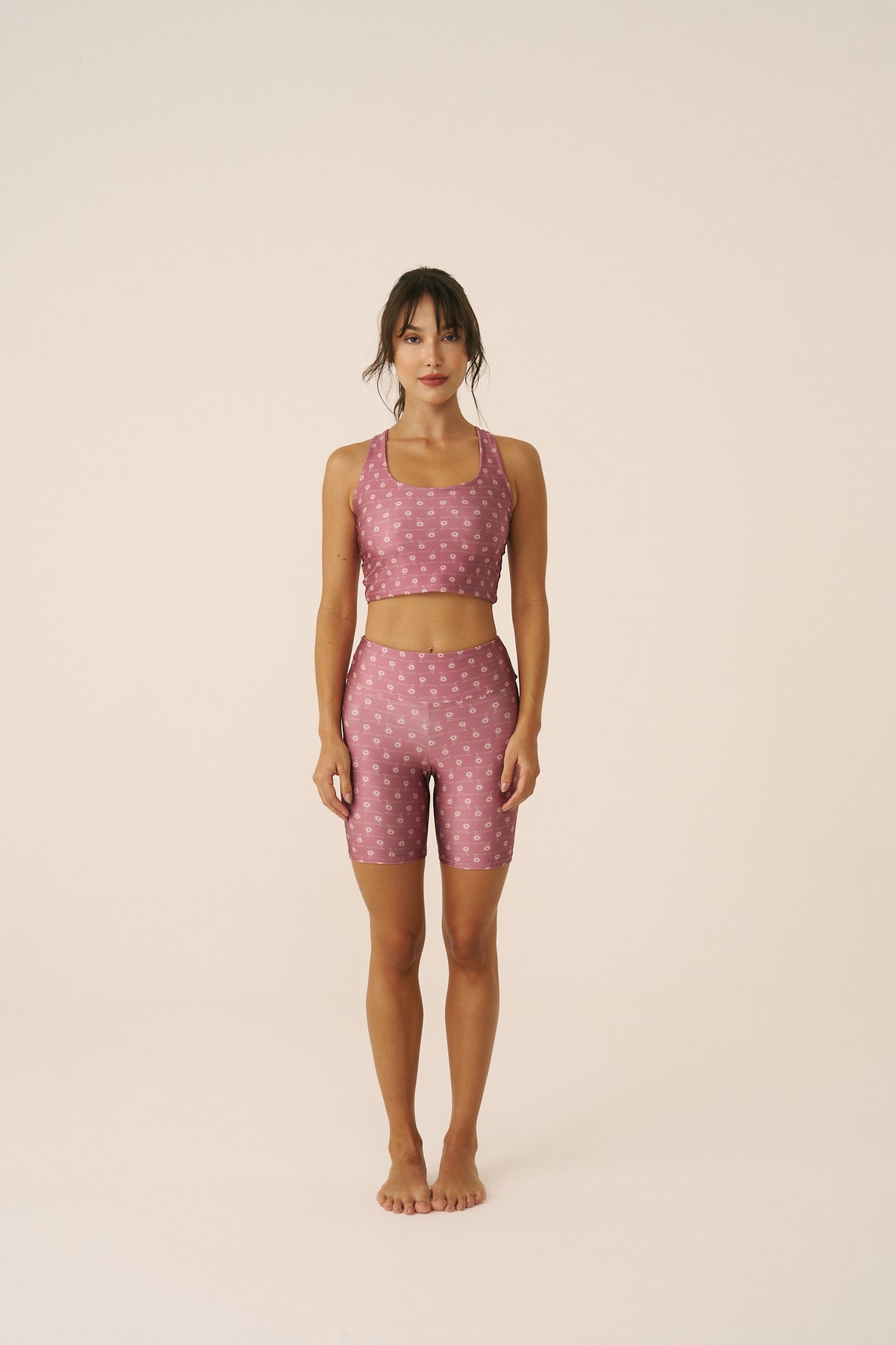 Shorts High Surya Rosé