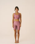 Shorts High Surya Rosé