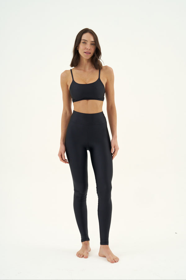 Calça Legging Slim Black