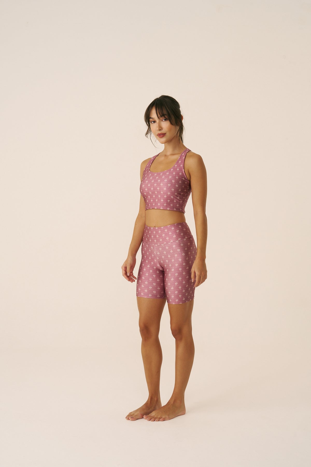 Shorts High Surya Rosé