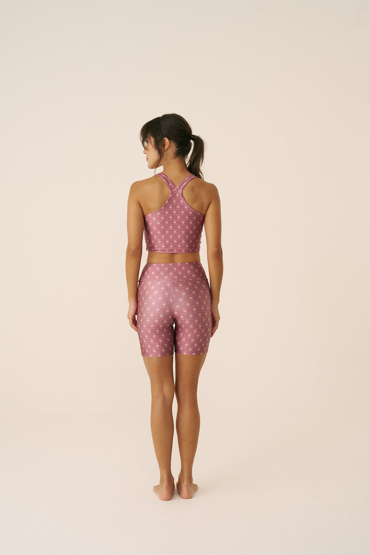 Shorts High Surya Rosé