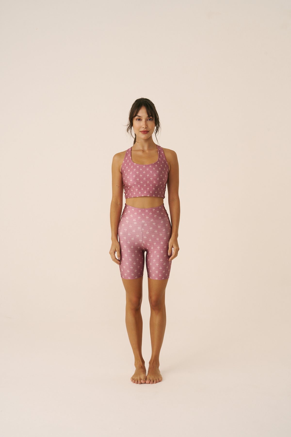 Shorts Slim Surya Rosé