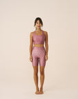Shorts Slim Surya Rosé