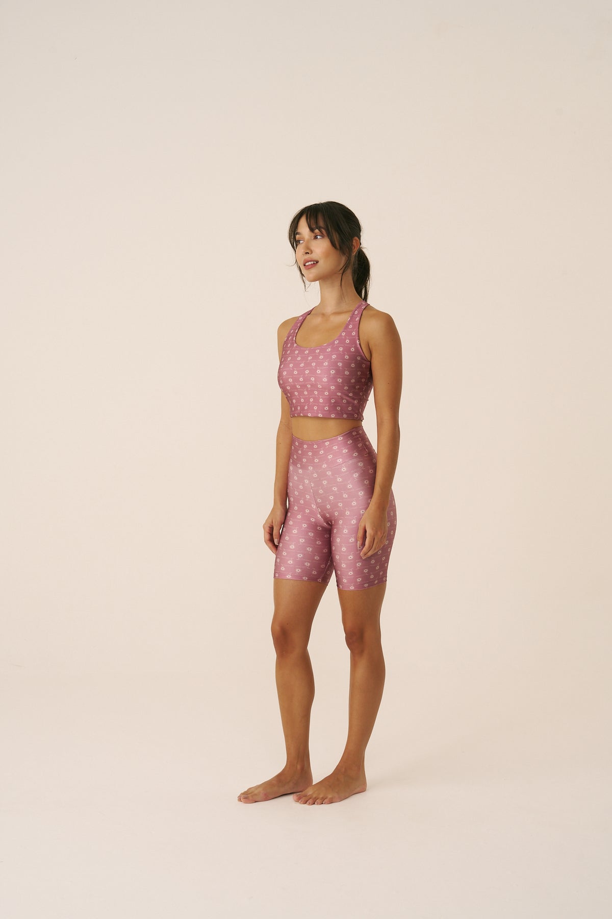 Shorts Slim Surya Rosé