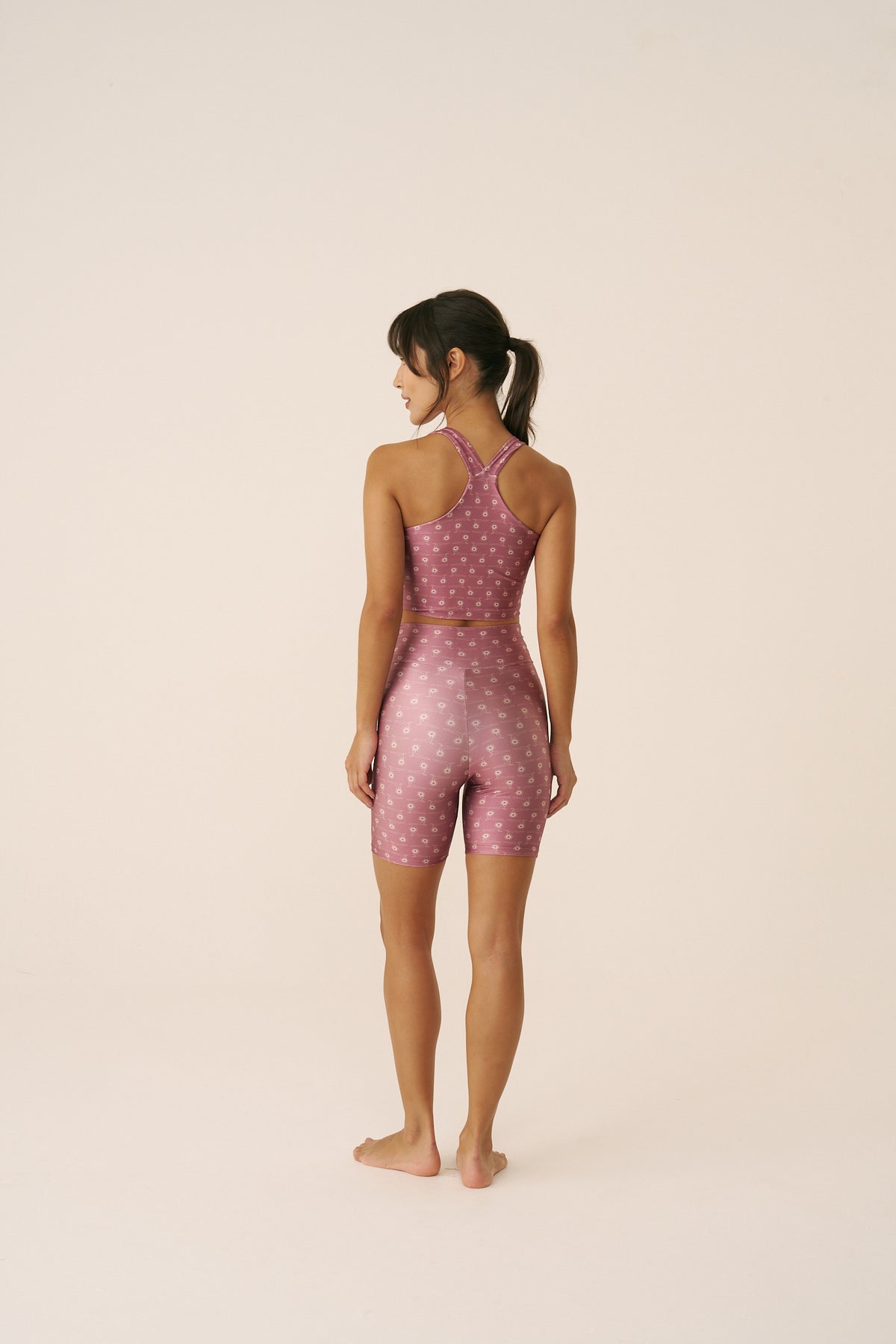 Shorts Slim Surya Rosé