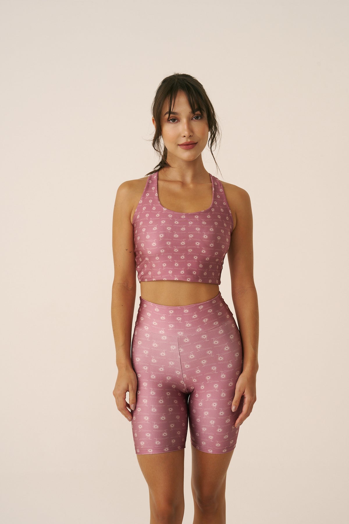 Shorts Slim Surya Rosé