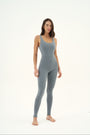 Jumpsuit Rib Mescla