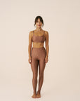 Calça Legging estampada High Aura