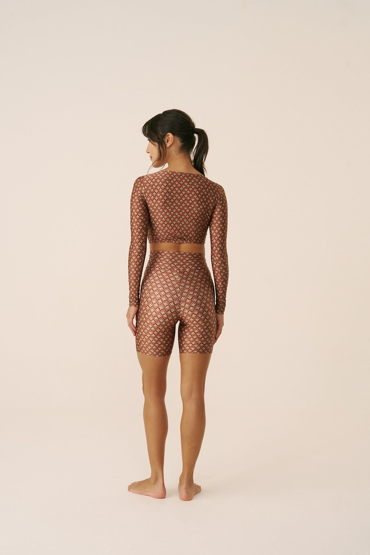 Shorts Slim Aura
