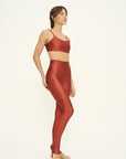 Calça Legging Slim Terracotta