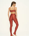 Calça Legging Slim Terracotta
