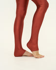 Calça Legging Slim Terracotta