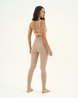 Calça Legging Slim Curve Nude