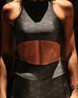 Top New Active Black Cashmere