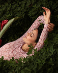 Blusa Tulle Tropical Bird