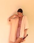 Kimono Tropical Bird
