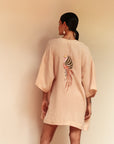 Kimono Tropical Bird