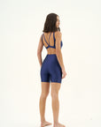 Shorts Slim Deep Blue