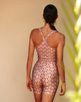 Shorts Slim Tropical Bird