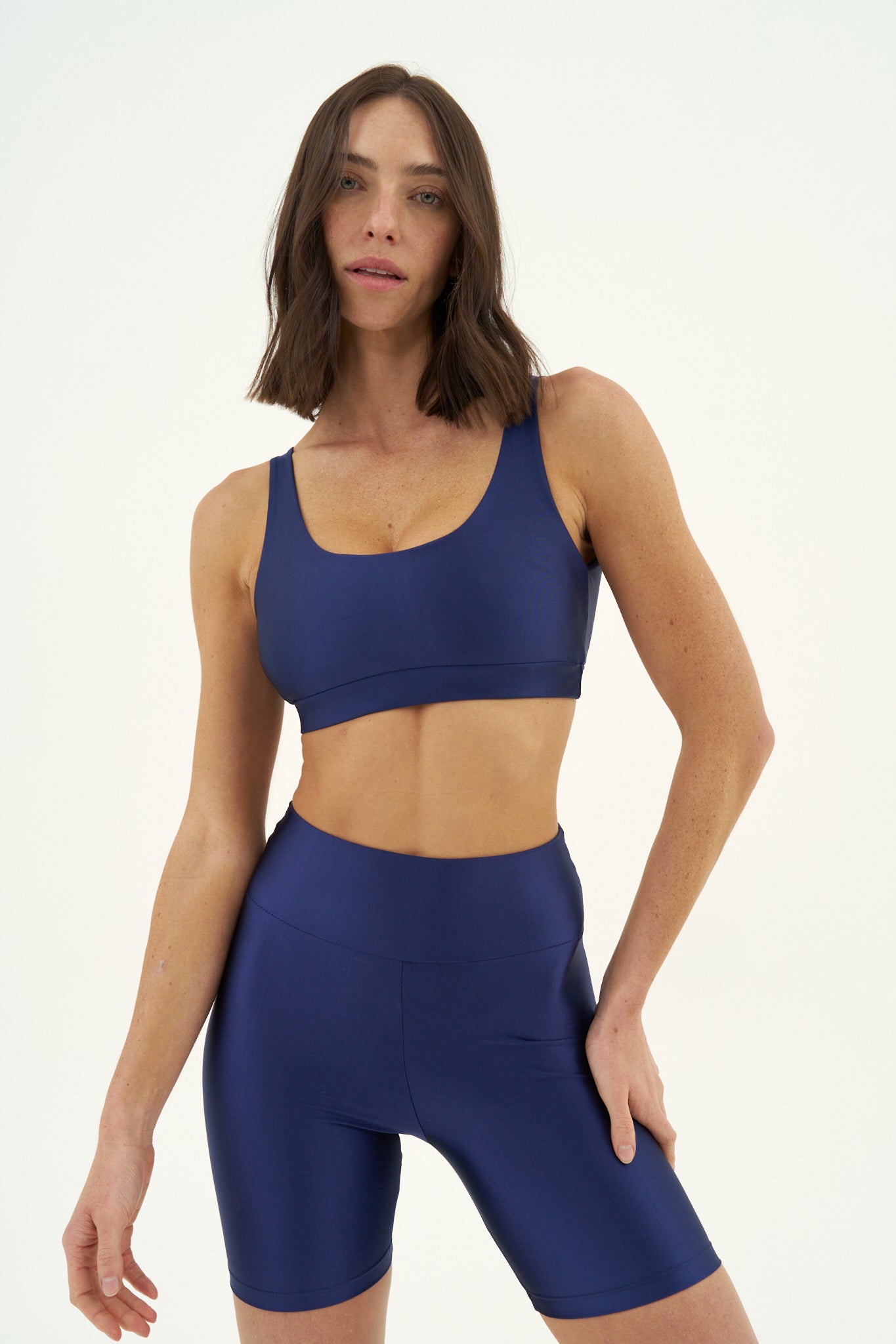 Top Duas Alças Deep Blue – MELT