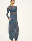 Calça Tulle Midnight Sun