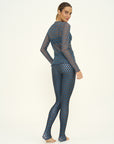 Blusa Tulle Midnight Sun