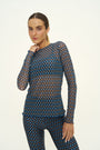 Blusa Tulle Midnight Sun